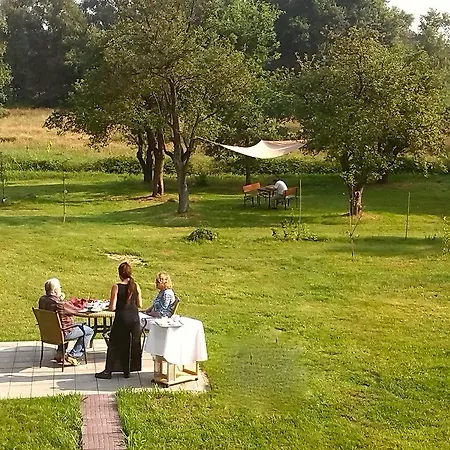 فندق مبيت وإفطار Buntes Moor